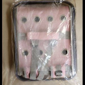 Pet Carrier Backpack Pink $35.00